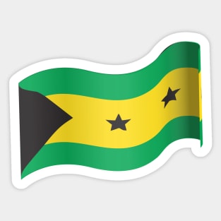 Sao Tome and Principe Sticker